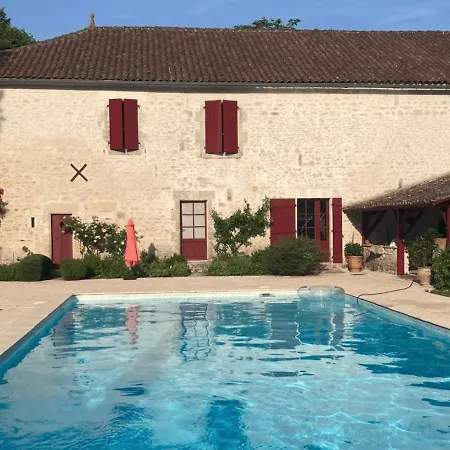 Domaine D'exception A 15mn D'angouleme - Piscine Villa Fouquebrune