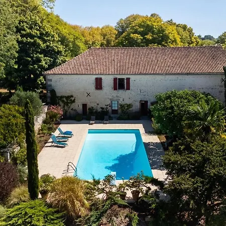 Domaine D'exception A 15mn D'angouleme - Piscine Villa *