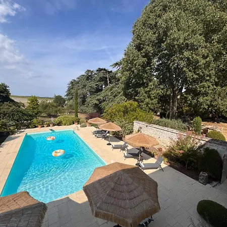 Domaine D'exception A 15mn D'angouleme - Piscine Villa *